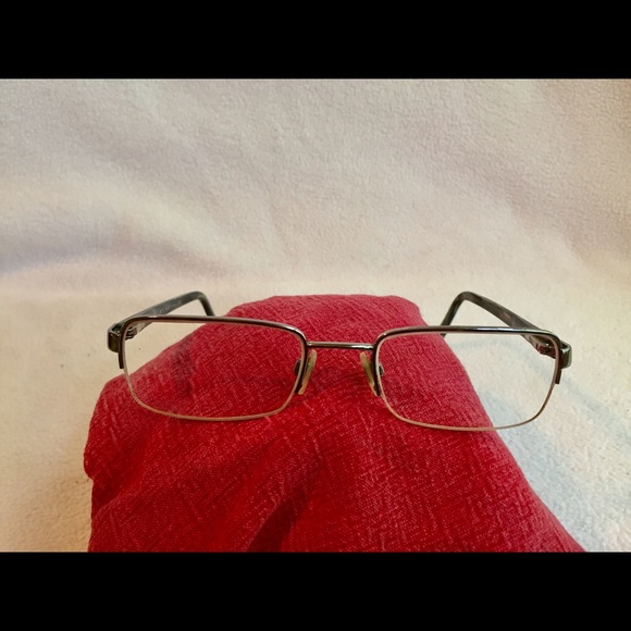 Burberry Glasses Frames Gunmetal Gray main image 4